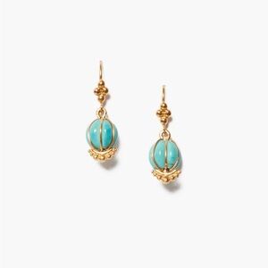 Chan Luu Balloon Turquoise Drop Earrings